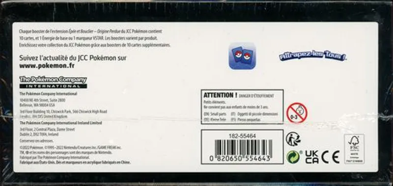 Coffret Stade Stratégies et Combats  EB11 Origine Perdue