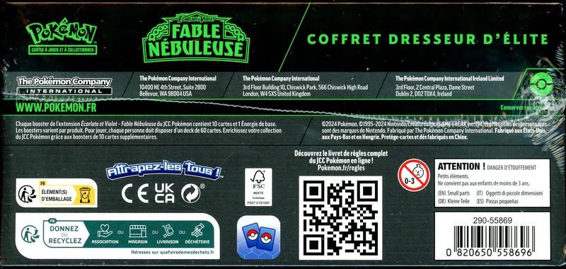 ETB EV6.5 Fable Nébuleuse