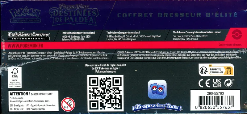 ETB EV4.5 Destinées de Paldea