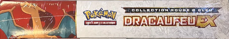 Coffret Collection XY Rouge & Bleu Dracaufeu Ex