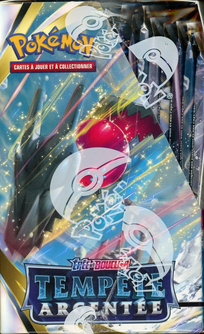 Display EB12 Tempête Argentée