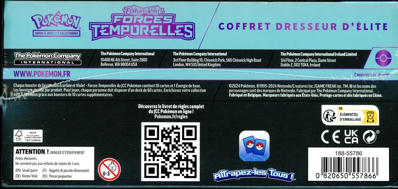 ETB EV5 Forces Temporelles