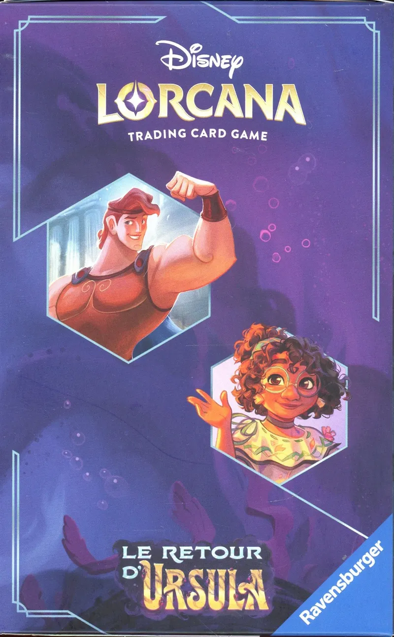 Trove Pack Lorcana Le Retour D'Ursula