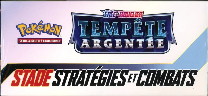 Coffret Stade Stratégies et Combats EB12 Tempête Argentée