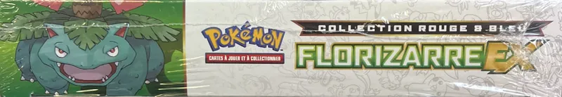 Coffret Collection XY Rouge & Bleu Florizarre Ex