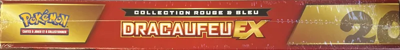 Coffret Collection XY Rouge & Bleu Dracaufeu Ex