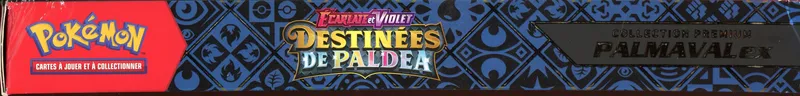 Coffret EV4.5 Destinées de Paldea Palmaval Ex