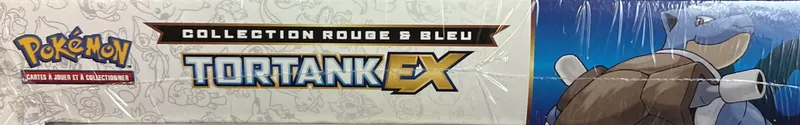 Coffret Collection XY Rouge et Bleu Tortank Ex