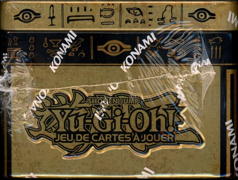 Coffret Yu-Gi-Oh! Boite Batailles Anciennes 2021