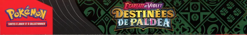 Coffret EV4.5 Destinées de Paldea Miascarade Ex