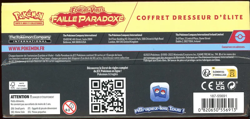 ETB EV4 Faille Paradoxe