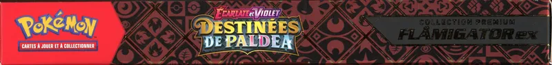 Coffret EV4.5 Destinées de Paldea Flamigator Ex