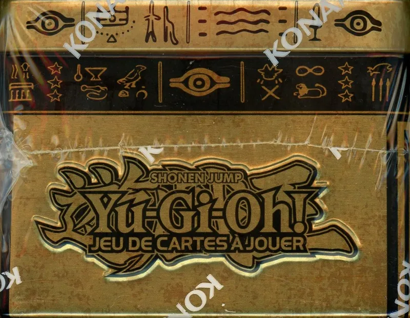 Coffret Yu-Gi-Oh! Boite Batailles Anciennes 2021