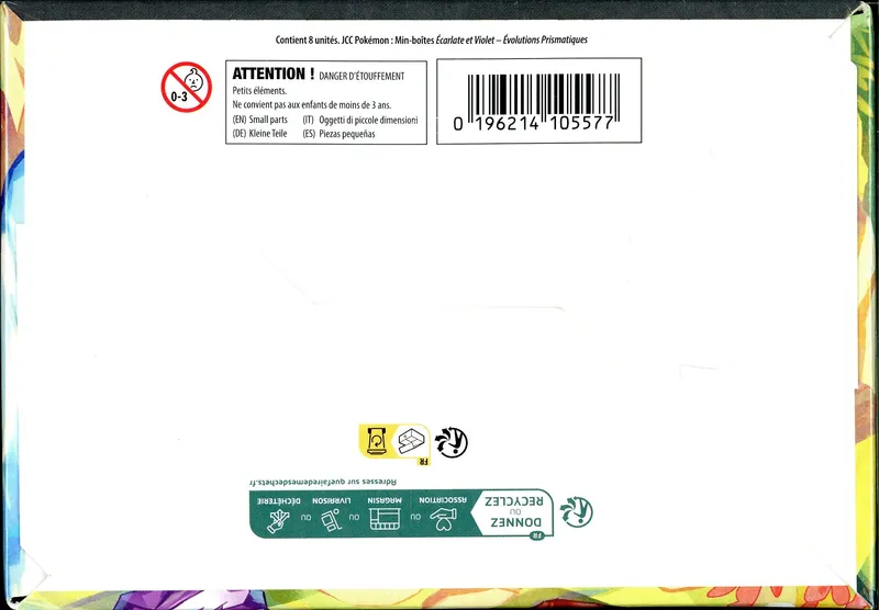 Display Mini Tins EV8.5 Evolutions Prismatiques