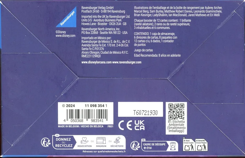 Trove Pack Lorcana Le Retour D'Ursula