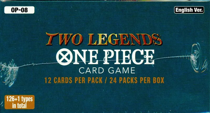 Display OP08 Two Legends