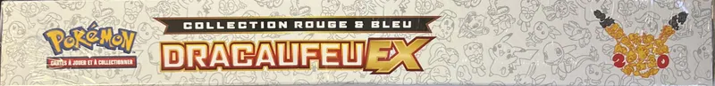 Coffret Collection XY Rouge & Bleu Dracaufeu Ex