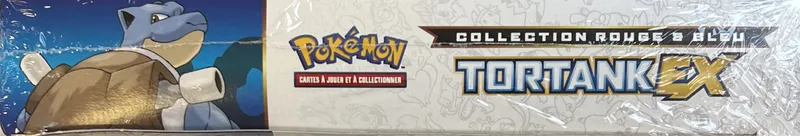 Coffret Collection XY Rouge et Bleu Tortank Ex