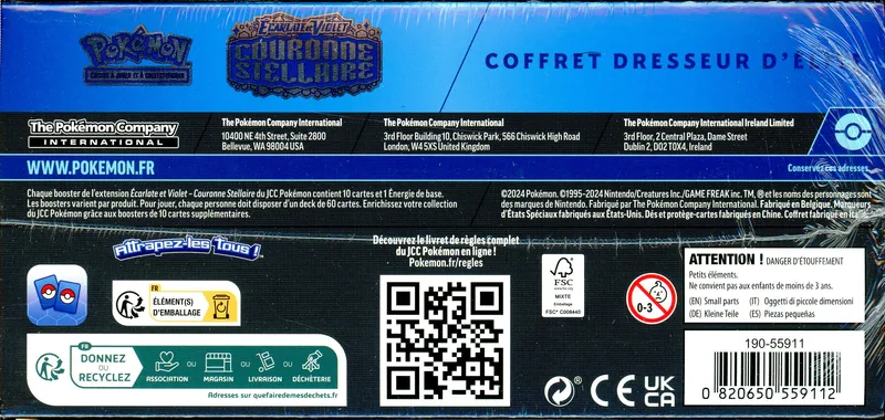 ETB EV7 Couronne Stellaire