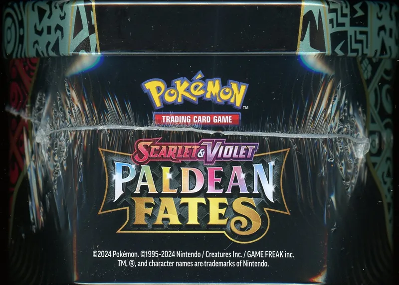 Pokébox EV4.5 Roue-De-Fer Ex
