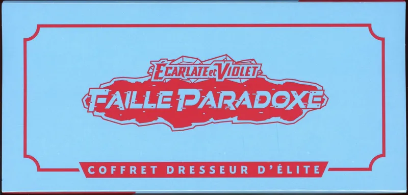 ETB EV4 Faille Paradoxe