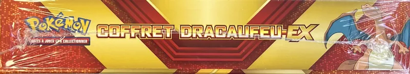 Coffret XY Dracaufeu Ex