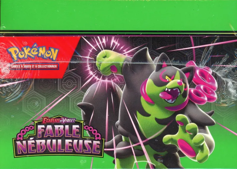 Display Bundle EV6.5 Fable Nébuleuse