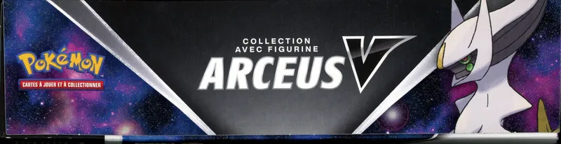 Coffret Collection Arceus V