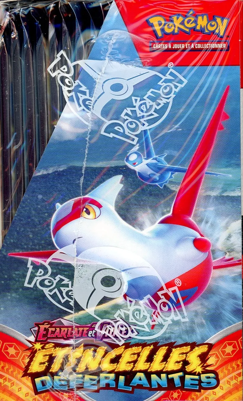 Display EV8 Etincelles Déferlantes