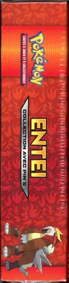 Coffret Collection avec Pin's Entei thumbnail 3