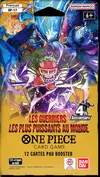 Booster Blister OP-17 Les Guerriers les Plus Puissants au Monde thumbnail 1