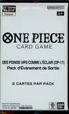 Booster Pack d'Evénement de Sortie OP-11 Des Poings Vifs comme l'Eclair thumbnail 1