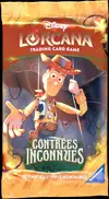 Booster Lorcana Contrées Inconnues thumbnail 1