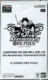 Booster Tournament Pack OP-13 Carrying On His Will thumbnail 1