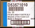 Case Booster Blister Magic Marvel Super Heroes thumbnail 1