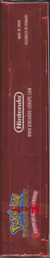 Jeu GameBoy Advance Pokémon Donjon Mystère Equipe de Secours Rouge - Image 4