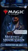 Booster Magic Meurtres au Manoir Karlov thumbnail 1