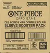 Case Booster Blister OP-11 Des Poings Vifs Comme L'Eclair thumbnail 2