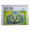 UKG 85 Console Game Boy Advance Pokemon Celebi Green thumbnail 1