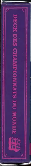 Deck des Championnats du Monde André Chiasson The Shape of Mew thumbnail 3