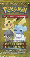 Booster Echantillon Noir & Blanc Destinées Futures thumbnail 1
