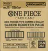 Case Booster Blister OP-11 Des Poings Vifs Comme L'Eclair thumbnail 1
