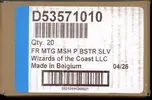 Case Booster Blister Magic Marvel Super Heroes thumbnail 3