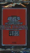 Booster Yu-Gi-Oh Photon Hypernova Bonus Pack thumbnail 1