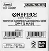 Case Blisters OP17 - Les Guerriers Les Plus Puissants Au Monde - Image 2