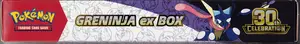 Coffret 30th Celebration Greninja Ex thumbnail 5