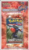 Booster Blister Diamant & Perle Trésors Mystérieux thumbnail 1