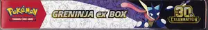 Coffret 30th Celebration Greninja Ex thumbnail 6