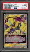 PSA 10 Zeraora VStar thumbnail 1