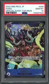 PSA 10 Kaido Stamp thumbnail 1